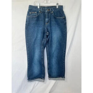 Vintage denim Riders Blue cropped Jeans Size‎ 6